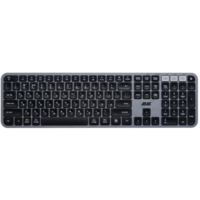 Клавіатура 2E KS240 WL BT EN/UKR Grey (2E-KS240WG_UA)