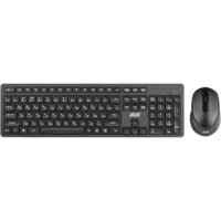 Беспроводной комплект мышь+клавиатура 2E MK420 WL EN/UKR Black (2E-MK420WB_UA)