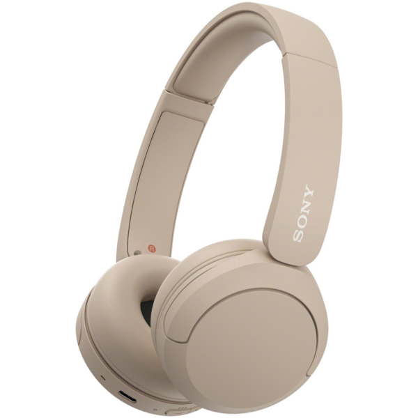 Акція на Наушники On-ear Sony WH-CH520 Beige (WHCH520C.CE7) від MOYO