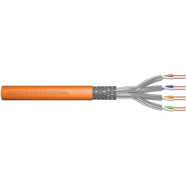 

Кабель DIGITUS CAT 7 S-FTP, 1000м, AWG 23/1, LSZH, оранжевый (DK-1744-VH-10)