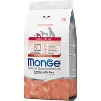 Сухой корм для щенков Monge Dog Mini Puppy Salmone 15 кг