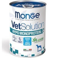 Вологий корм для собак Monge VetSolution Wet Hypo з тунцем 400 г