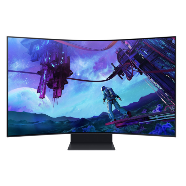 

Монитор 55" SAMSUNG Odyssey Ark S55CG97WNI (LS55CG97WNIXUA)