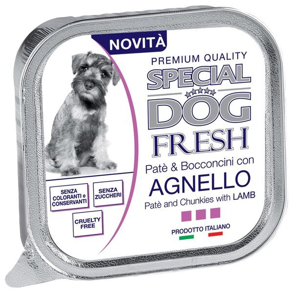 

Влажный корм Monge SDE Dog Fresh Lamb 150 г