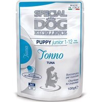 Вологий корм для цуценят Monge Spesial Dog Exellence Puppy & Junior тунець, 100г