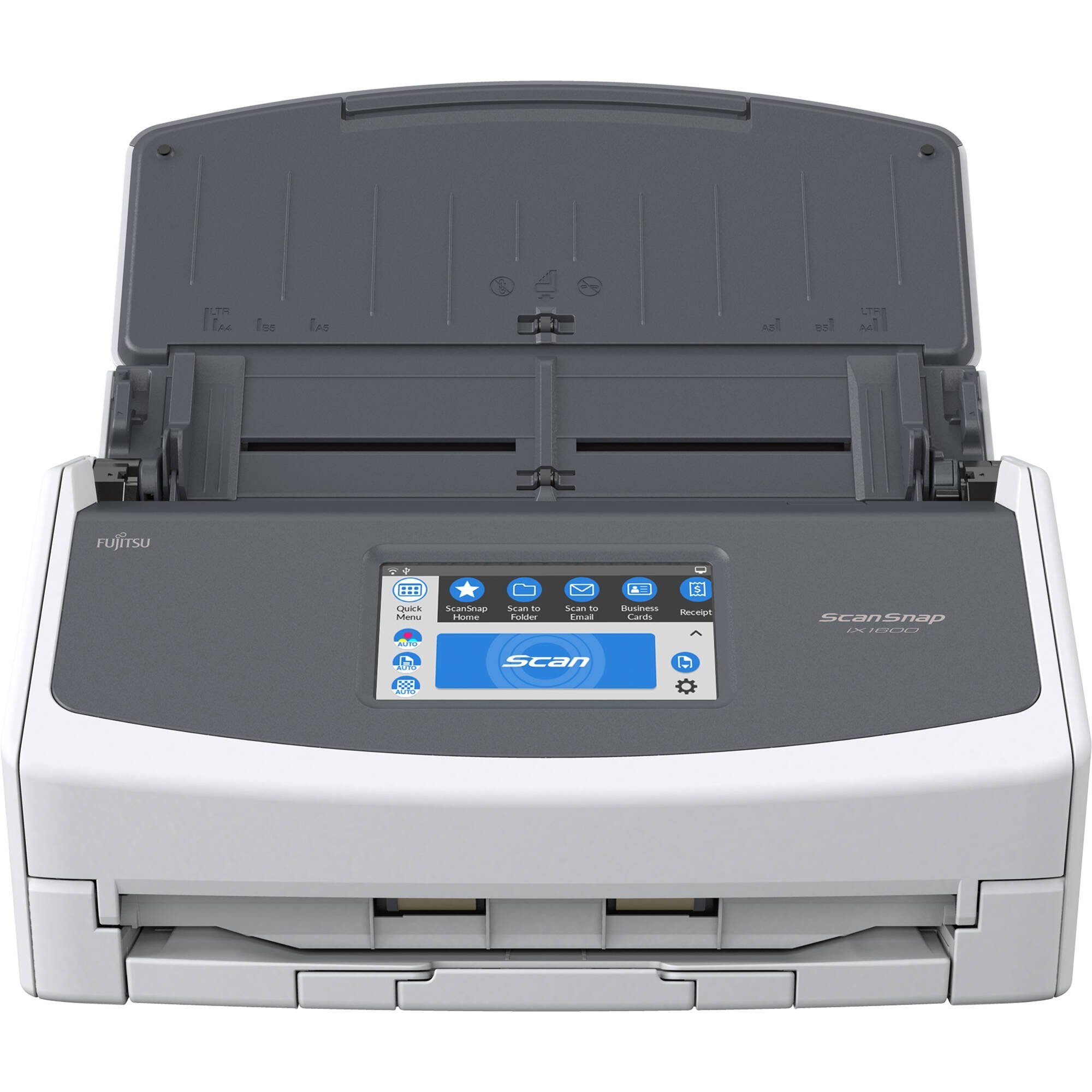 Документ-сканер A4 Fujitsu Ricoh ScanSnap iX1600 (PA03770-B401)фото1