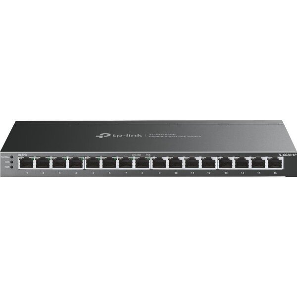 

Коммутатор TP-LINK TL-SG2016P 16xGE/8PoE+120W JetStream (TL-SG2016P)