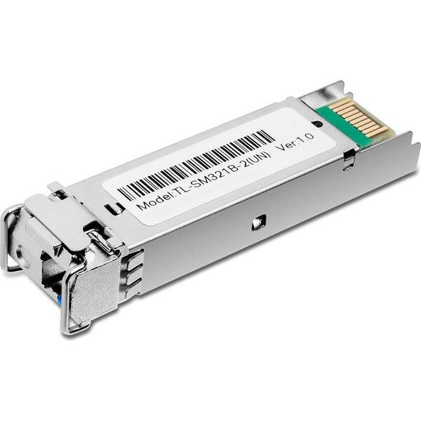

Модуль TP-LINK TL-SM321B-2 SFP 1x1000BaseBX WDM TX-1310nm RX-1550nm SM 2km LC (TL-SM321B-2)