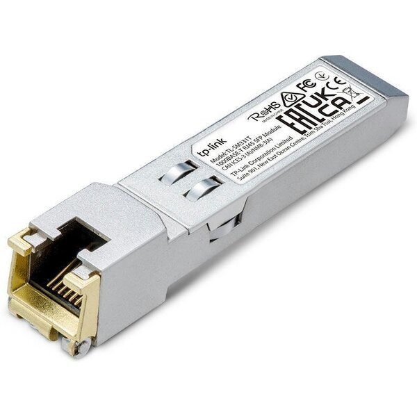 

Модуль TP-LINK TL-SM331T SFP 1x1000BaseSX 100m LC (TL-SM331T)
