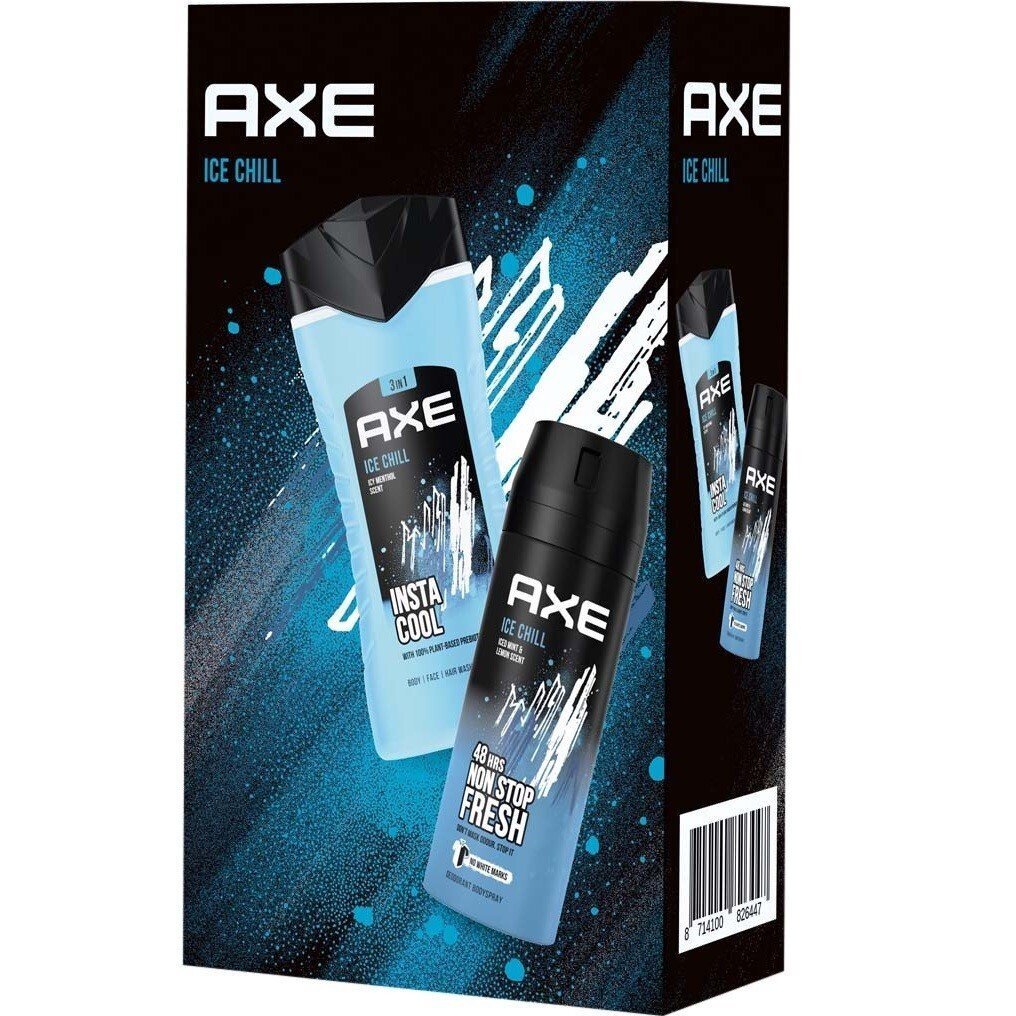 Подарочный набор Axe Apollo Антиперспирант 150мл+Гель для душа 250мл фото 