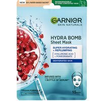 Маска тканевая Garnier Skin Naturals Увлажнение+Аква бомба 32г