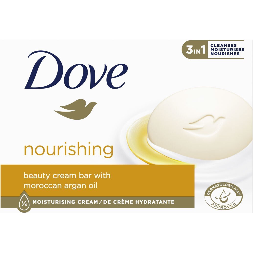 Крем-мыло Dove с драгоценными маслами 90г фото 1