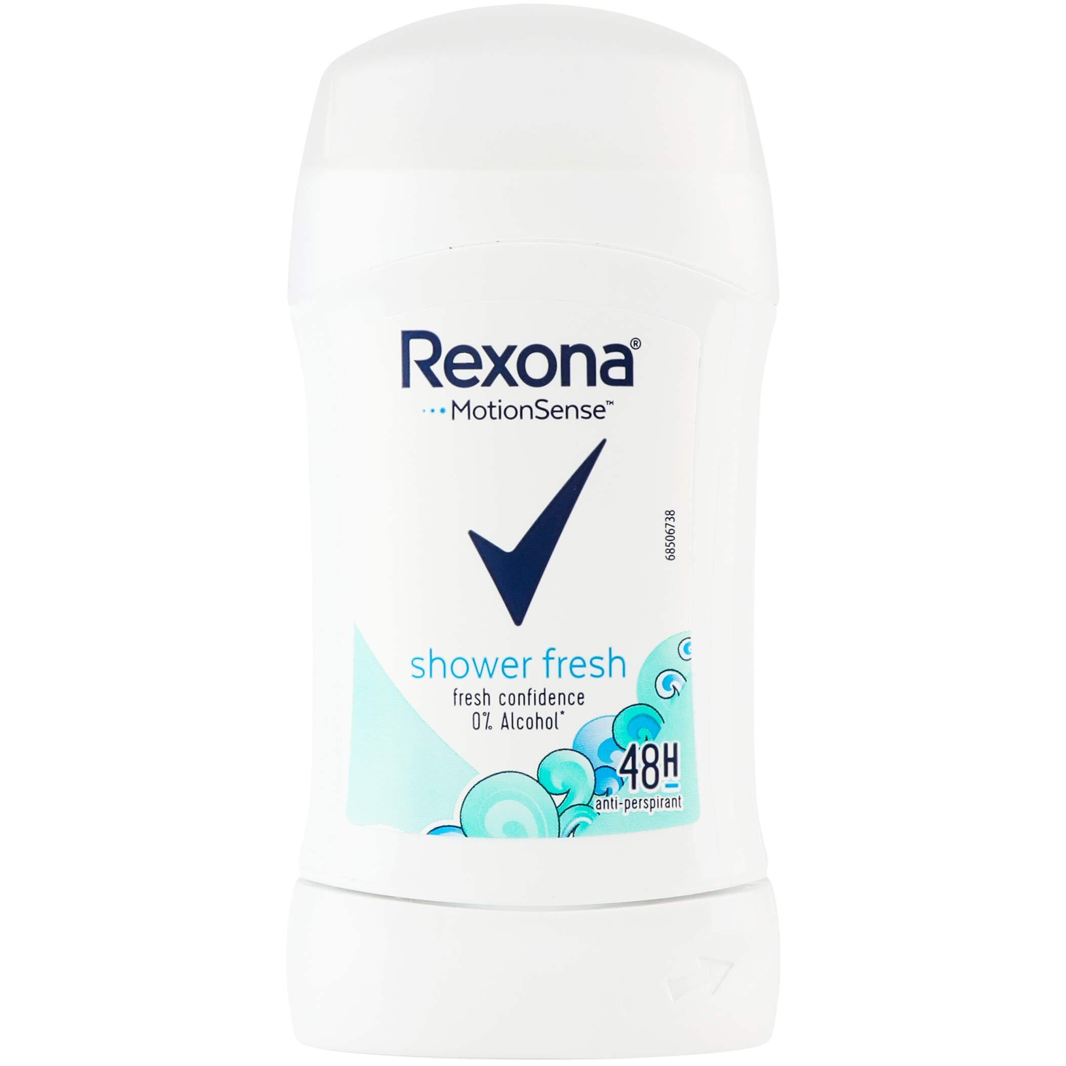 Дезодорант-стік Rexona Свіжість душу 40млфото1