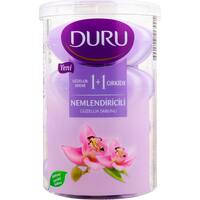 Мыло туалетное Duru Орхидея с увлажняющим кремом 100г*4шт