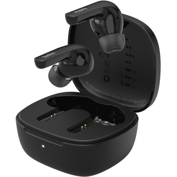 Наушники Belkin Soundform Motion True Wireless Black (AUC010BTBK)