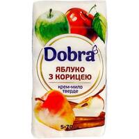 Крем-мыло туалетное Dobra Яблоко с корицей 70г*5шт