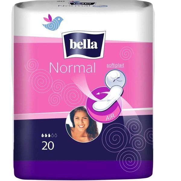 

Прокладки гигиенические Bella Normal 20шт