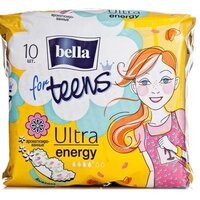 Прокладки гигиенические Bella for Teens Ultra Energy 10шт
