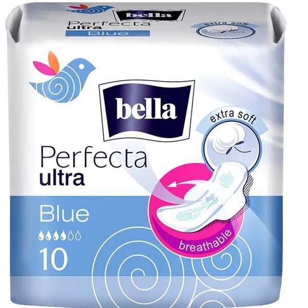 

Прокладки гигиенические Bella Perfecta Ultra Blue 10шт