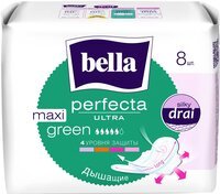 Прокладки гігієнічні Bella Perfecta Ultra Maxi Green 8шт