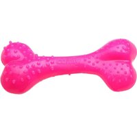 Іграшка для собак Comfy Mint Dental Bone кістка 12.5см Рожева