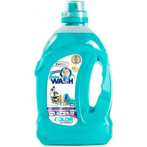 Гель для стирки Doctor Wash Color 2100г