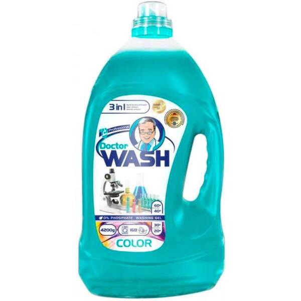 Гель для стирки Doctor Wash Color 2400г