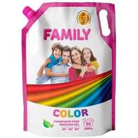 Гель для стирки Family Color 2000г