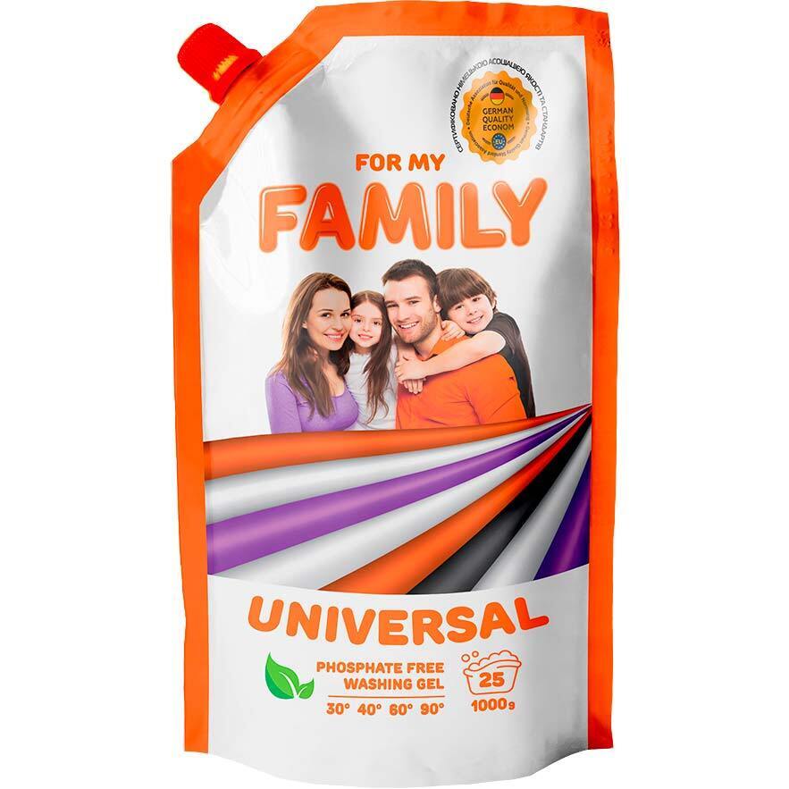 Гель для прання Family Universal 1000гфото