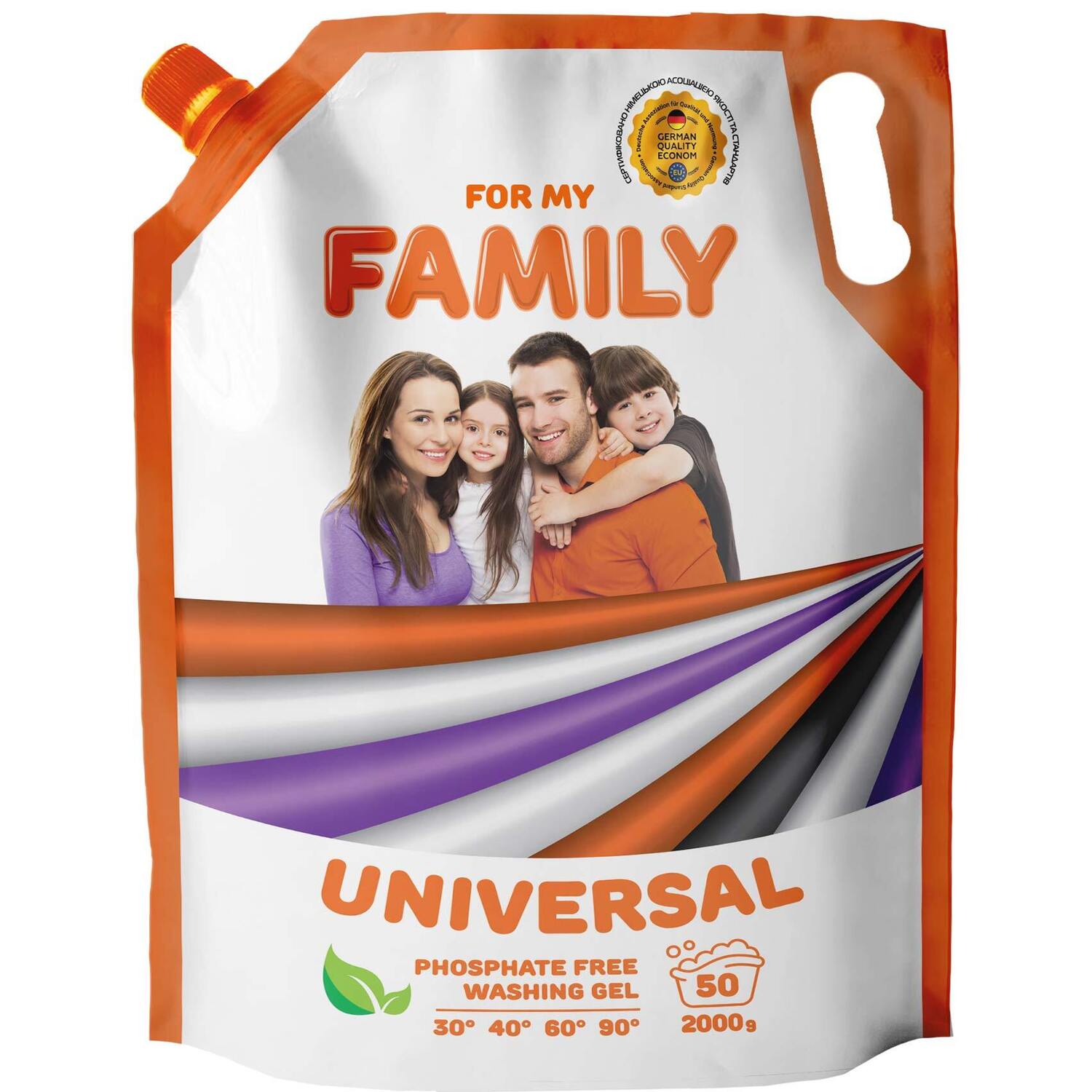 Гель для прання Family Universal 2000гфото