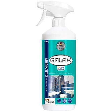 Средство для чистки ванной комнаты и сантехники Galax das PowerClean 500г фото 1