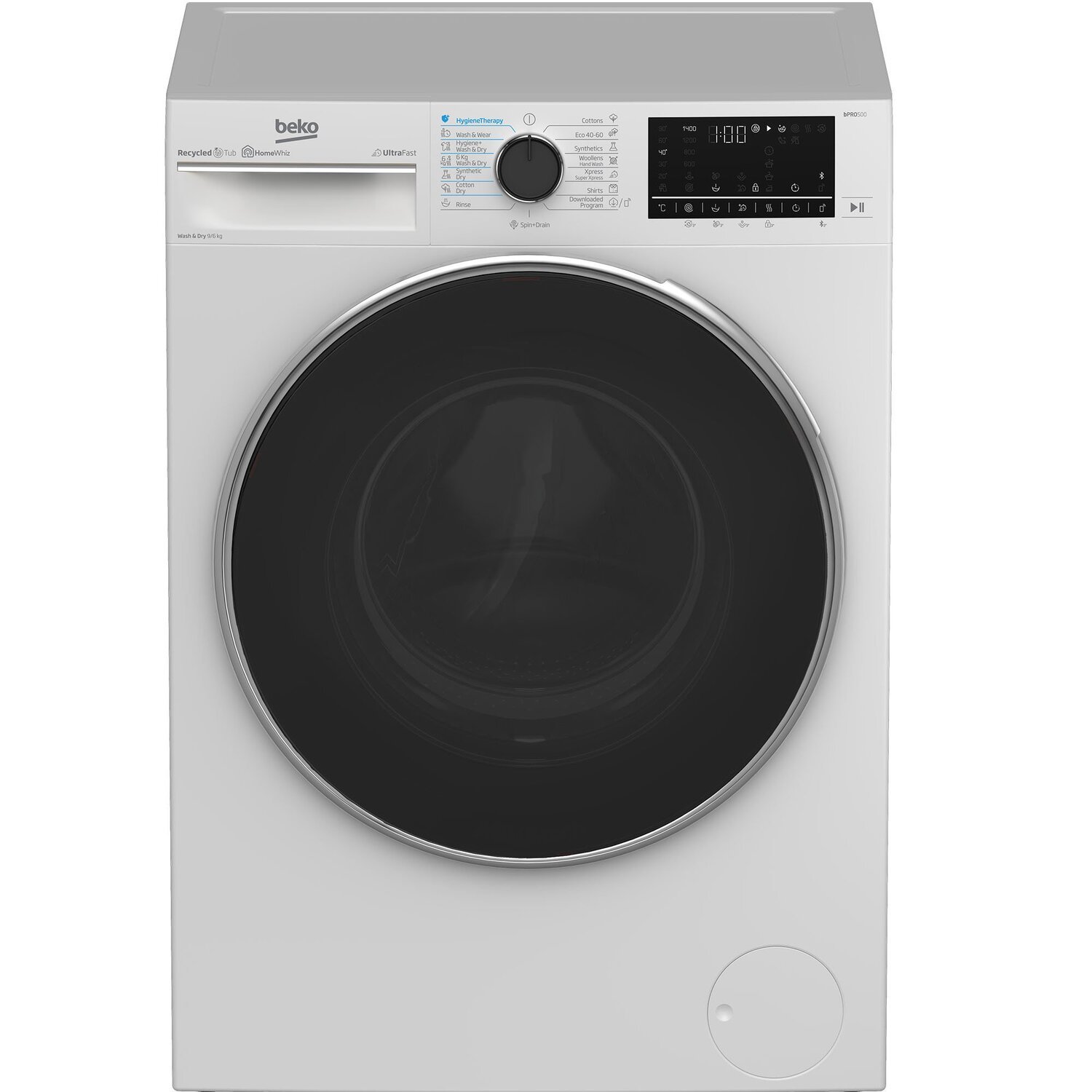 Прально-сушильна машина Beko B5DFT59447Wфото