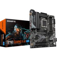 Материнская плата GIGABYTE B760 GAMING X AX s1700 B760 4xDDR5 M.2 HDMI DP Wi-Fi BT ATX