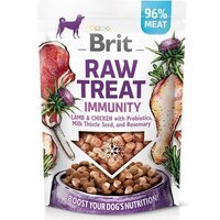 Ласощі Brit Raw Treat Immunity Freeze-dried для собак ягня та курка 40г