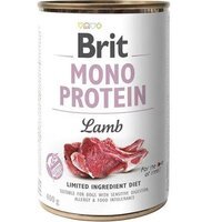 Корм для собак з ягням Brit MonoProtein Lamb 400 г