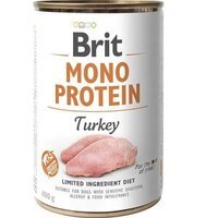 Корм для собак Brit Mono Protein с индейкой 400 г