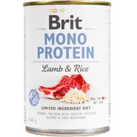 Корм для собак Brit Mono Protein с ягненком и рисом 400 г