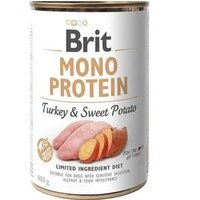 Корм для собак Brit Mono Protein с индейкой и бататом 400 г
