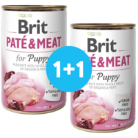 Корм для собак Brit Paté & Meat со вкусом индейки и курицы 400 г