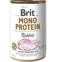 Корм для собак Brit Mono Protein с кроликом 400 г