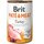 Корм для собак Brit Paté & Meat со вкусом индейки и курицы 400 г