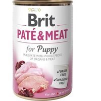 Корм для собак Brit Paté & Meat со вкусом индейки и курицы 400 г