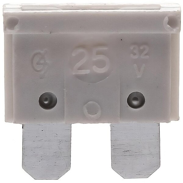 

Предохранитель Дорожня Карта плоский 25А (4905934822) (PP-25A)