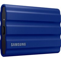 Портативный SSD Samsung 2TB USB 3.2 Gen 2 Type-C Shield T7 Blue (MU-PE2T0R/EU)