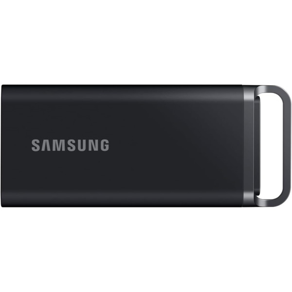 Акція на Портативный SSD Samsung 4TB T5 EVO USB-C 3.0 Shield T5 Black (MU-PH4T0S/EU) від MOYO