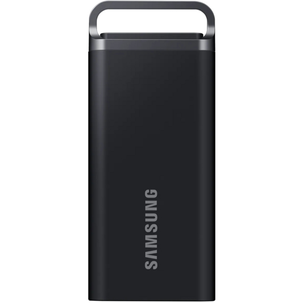 Акція на Портативный SSD Samsung 8TB T5 EVO USB-C 3.0 Shield T5 Black (MU-PH8T0S/EU) від MOYO