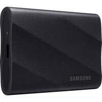 Портативный SSD Samsung 4TB USB 3.2 Gen 2 Type-C Shield T9 Black (MU-PG4T0B/EU)