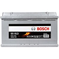 Автомобильный аккумулятор Bosch 100Ah-12v (S5013), R+, EN830 (169640) (0092S50130)