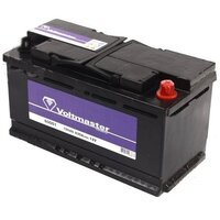 Автомобільний акумулятор Voltmaster 100Ah-12v (Exide), R+, EN830 (52371350592)