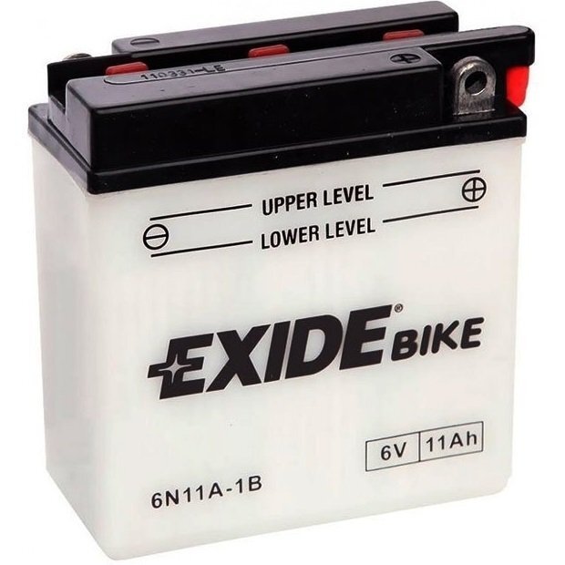 Автомобильный аккумулятор Exide 11Ah-6v (6N11A-1B) R+, EN95 (5237913475) (6N11A-1B) фото 